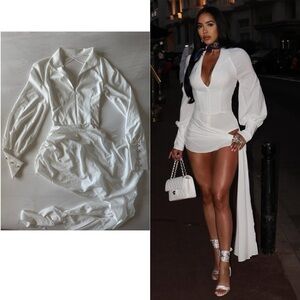 Kim Shui Studio Jeannie Mini Dress